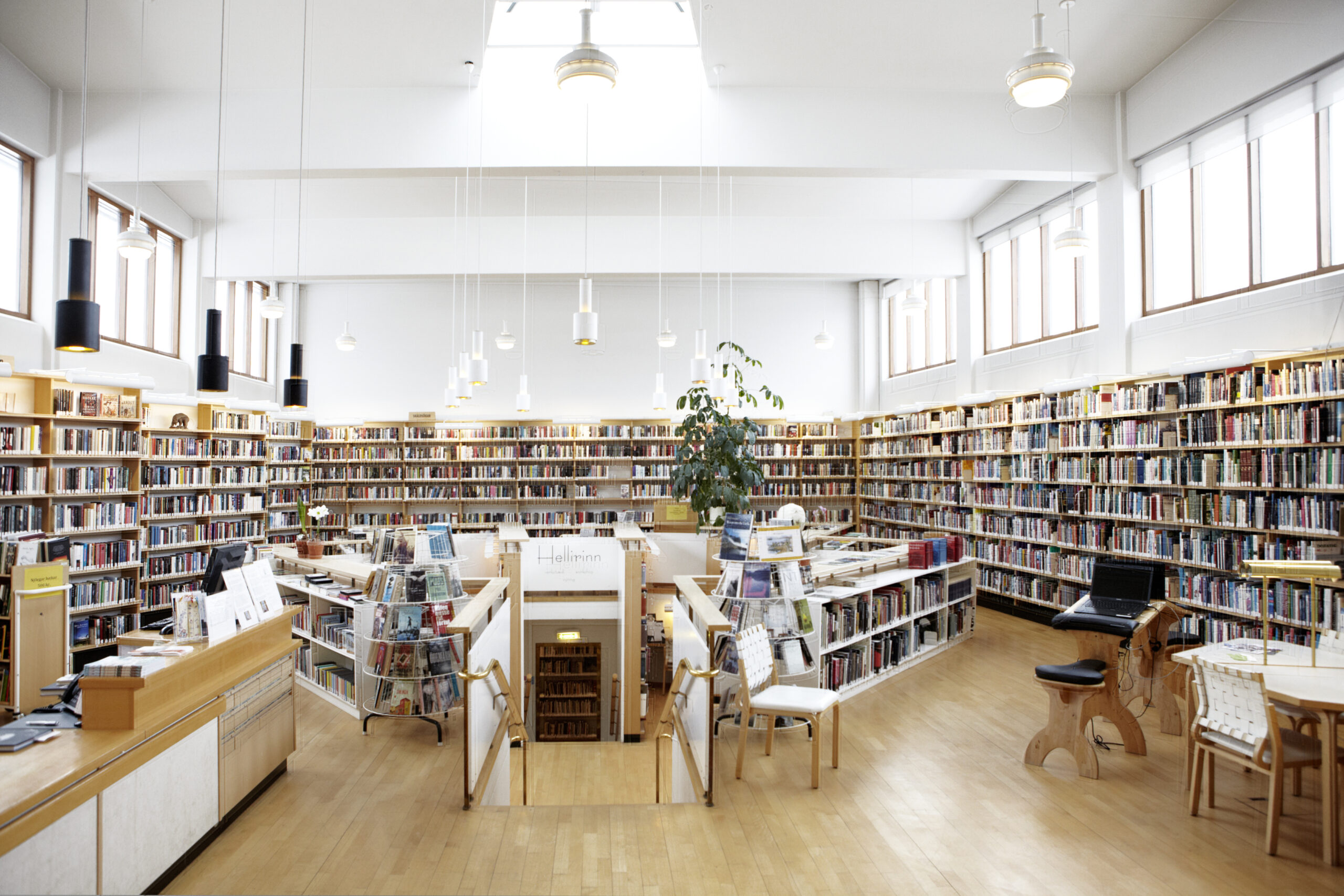 Overbibliotekar til Nordens Hus i Reykjavík