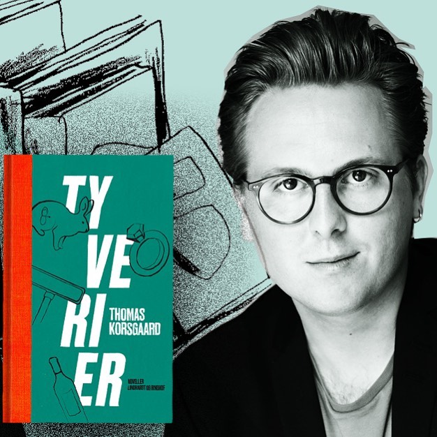 Thomas Korsgaard: Tyverier
