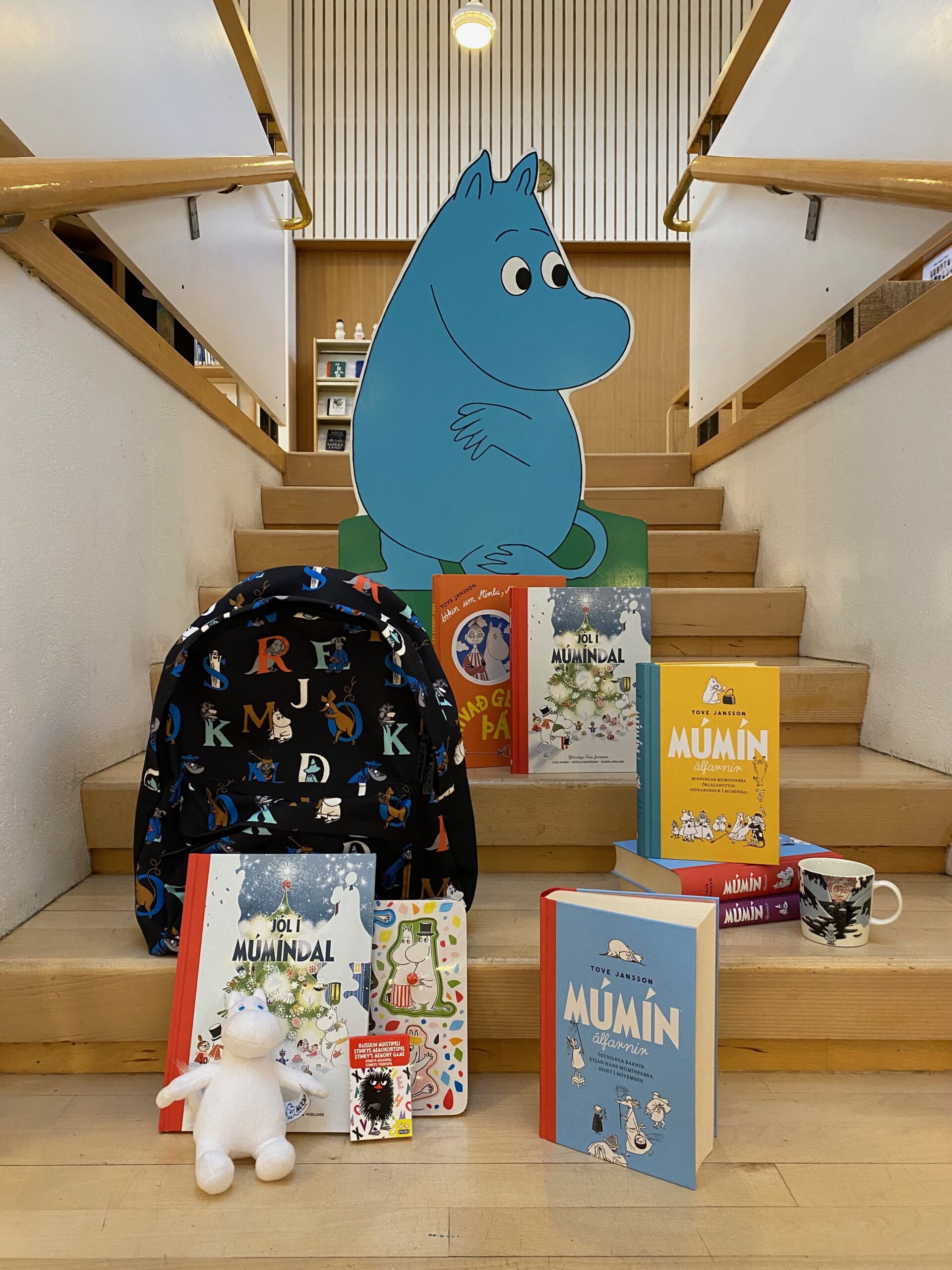 Story competition for children inspired by the Moomins!