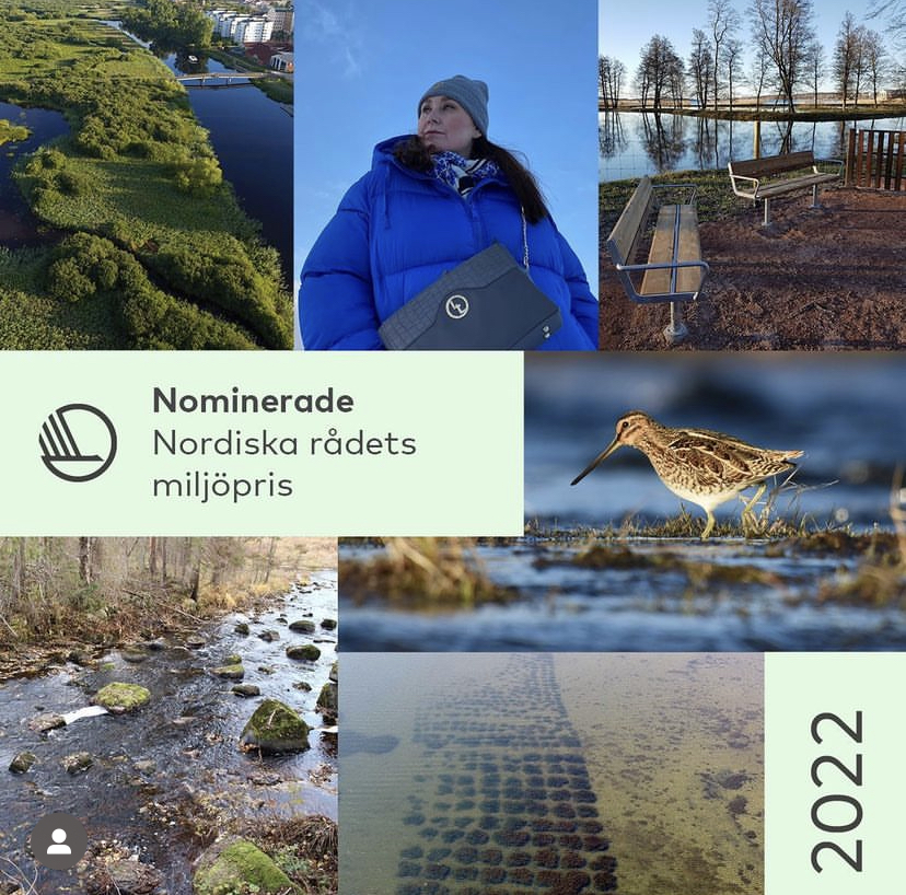 Nominations for the Nordic Council Environment Prize 2022