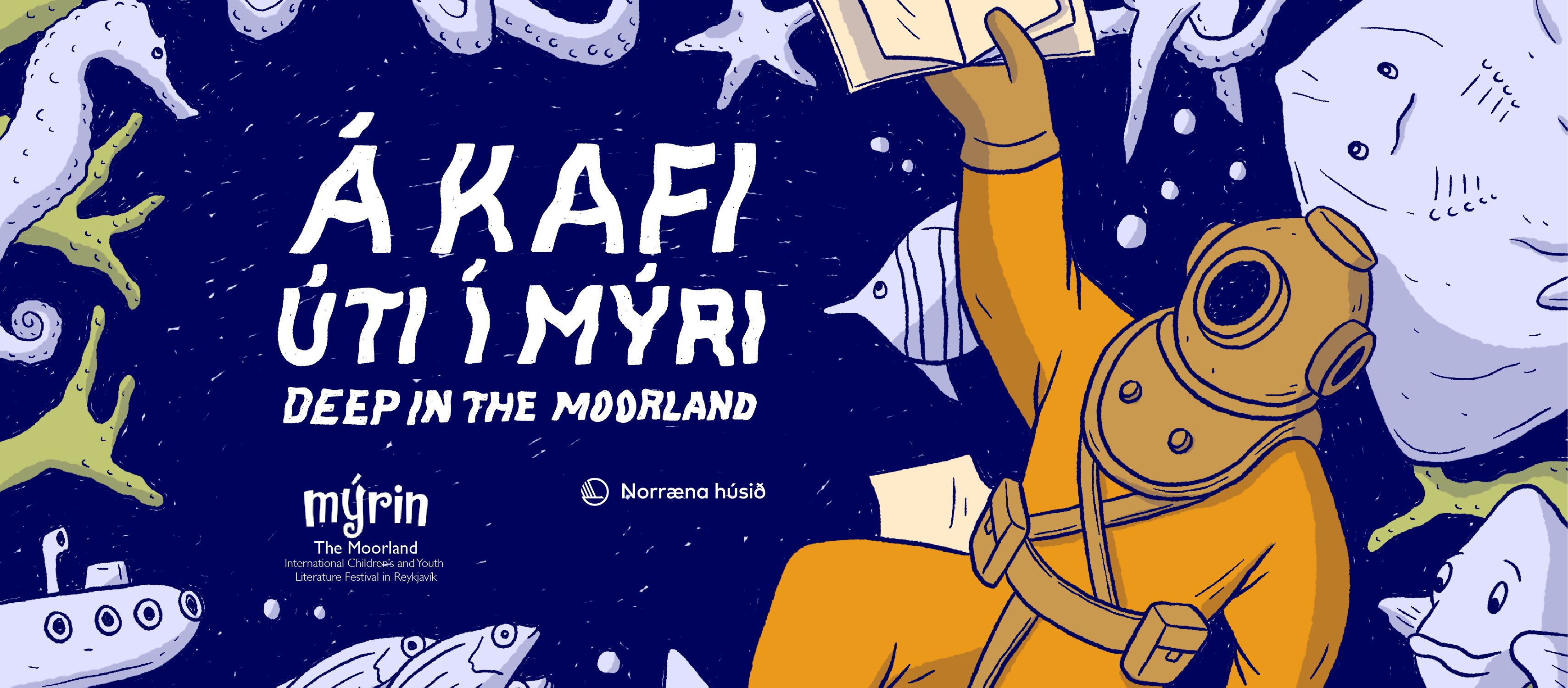 DEEP IN THE MOORLAND: Mýrin, children’s literature festival 2023