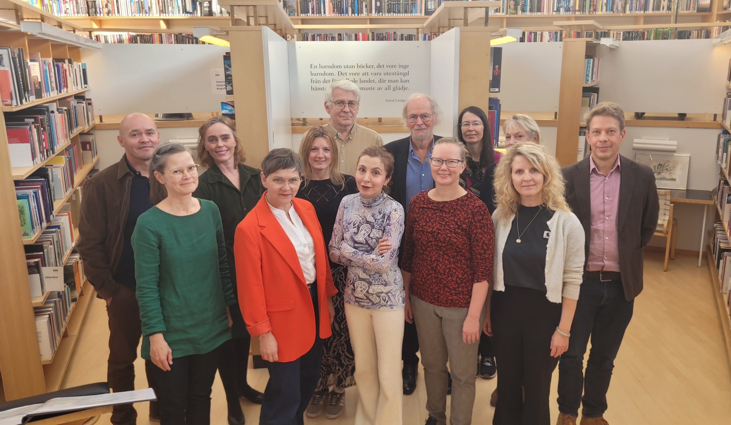 Jurymöte för Nordiska rådets litteraturpris