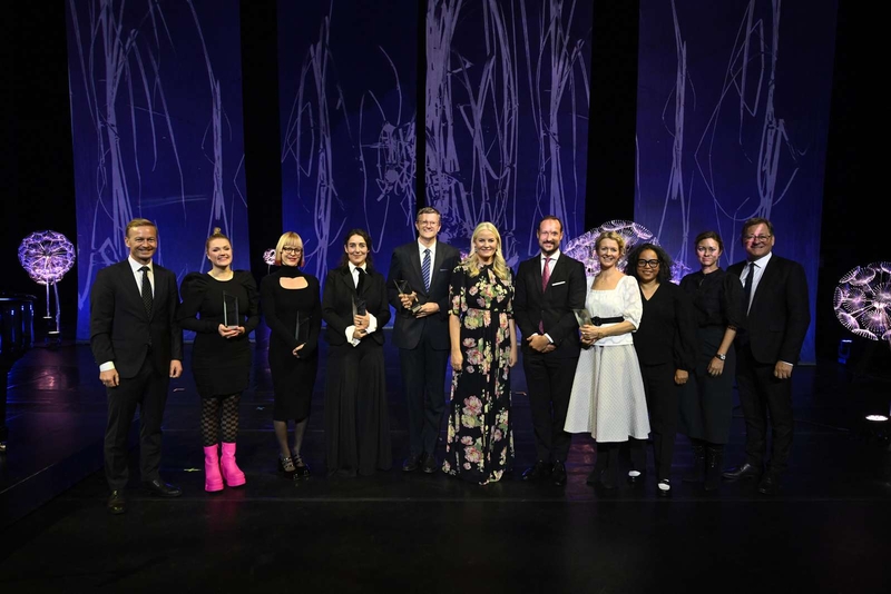 The winners of the Nordic Council Prizes for 2023