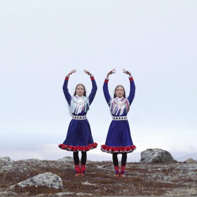 Coverphoto: Marja-Helander, extract from her video "Birds in the Earth“ 2018