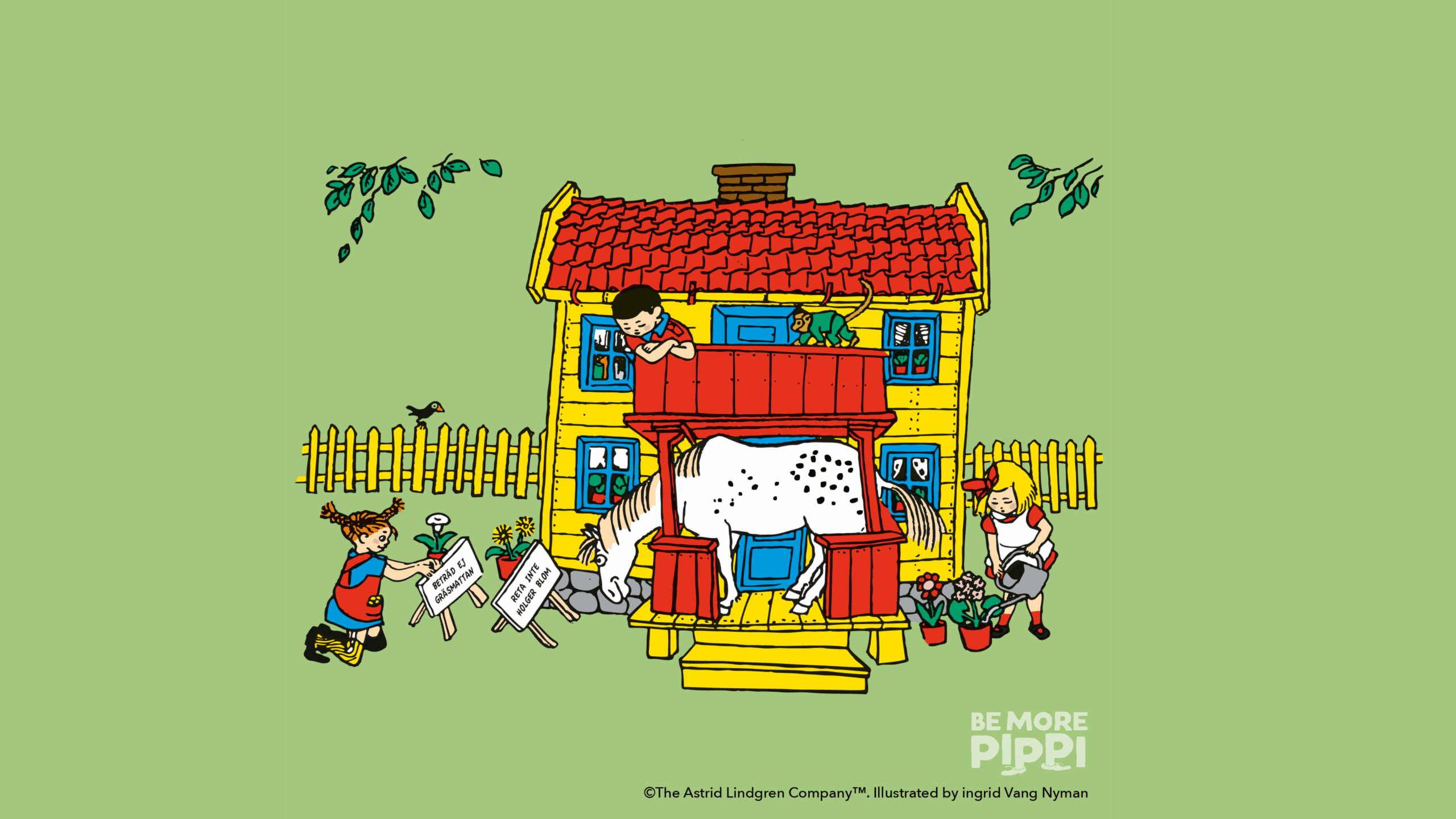 Pippi, Democracy, and the Voices of Children! | The Nordic House