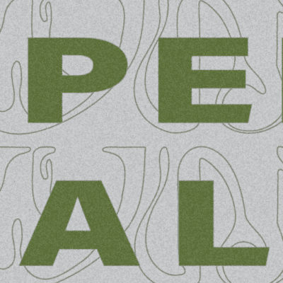 The images says: OPEN CALL in green letters