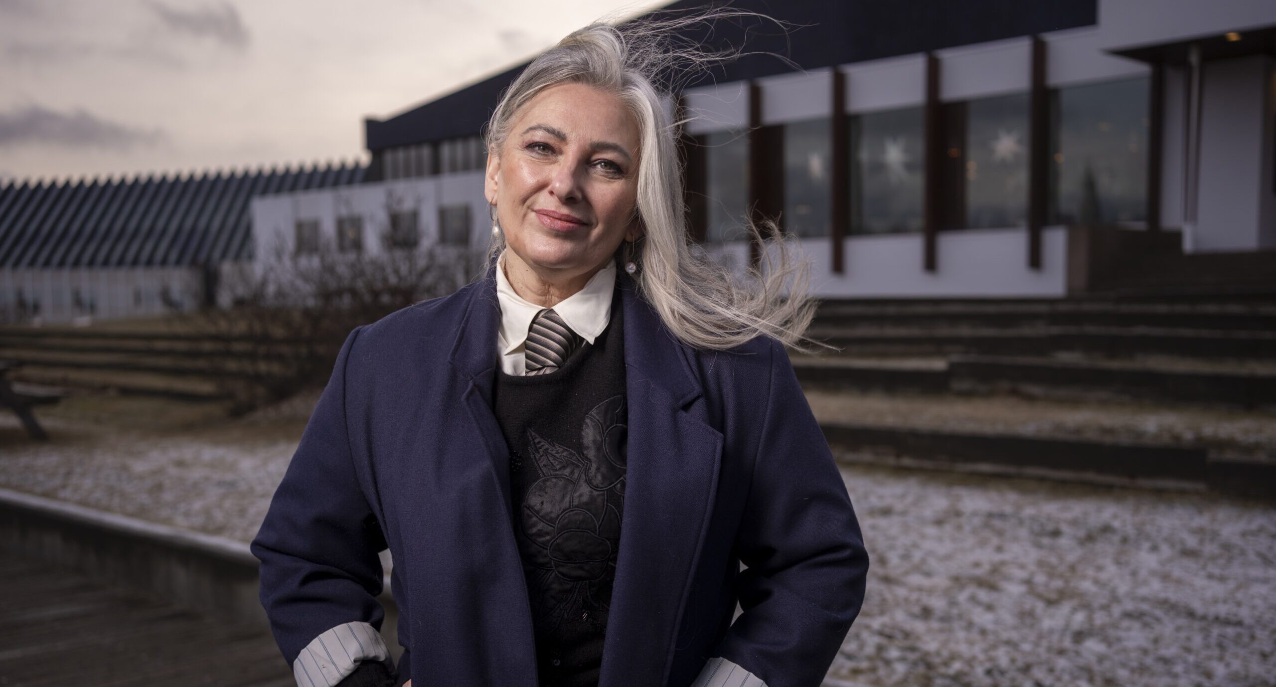 Tusen takk til forfatter og prisvinner Vónbjørt