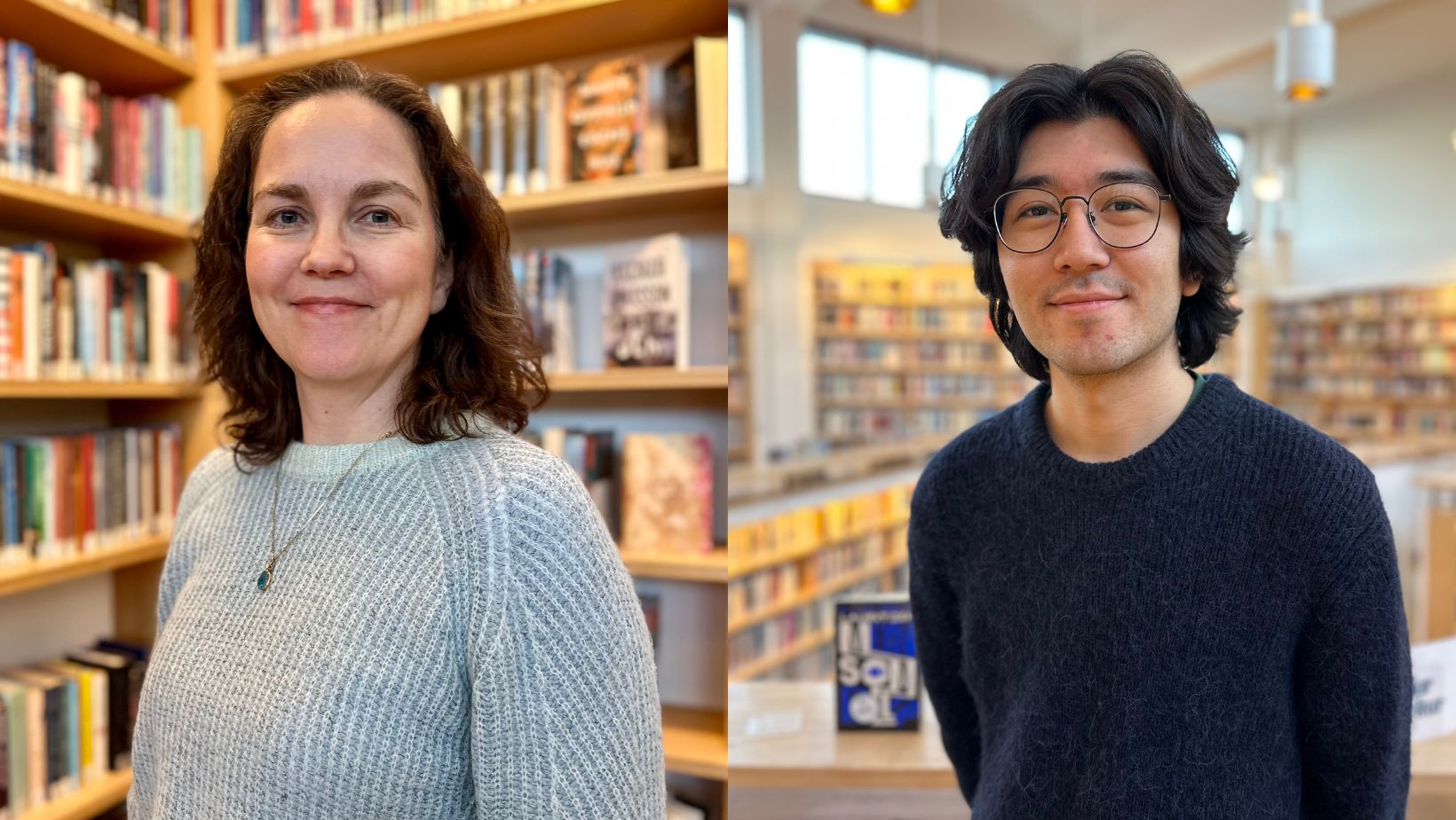 We start the new year with two new employees!