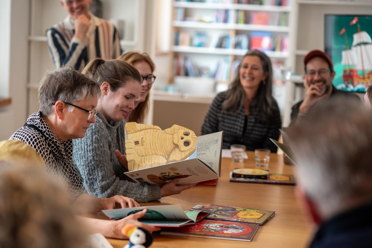 Project Manager for Mýrin Children’s Literature Festival