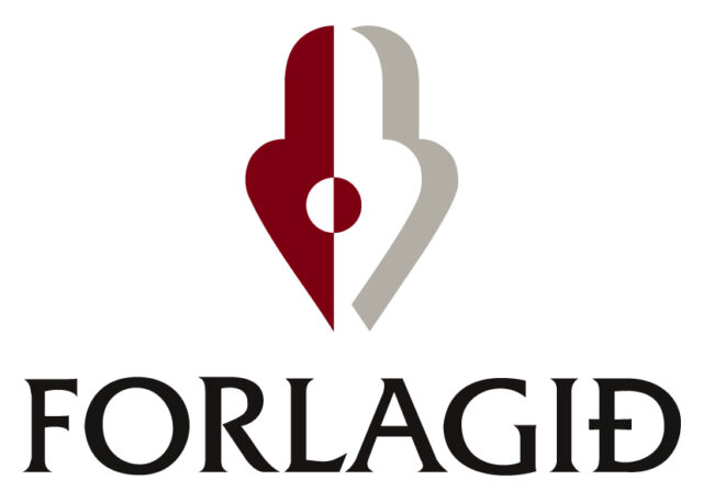Logo for Forlagið
