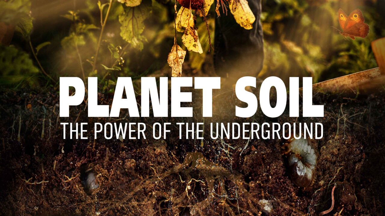 Poster for the documentarie Planet Soil.