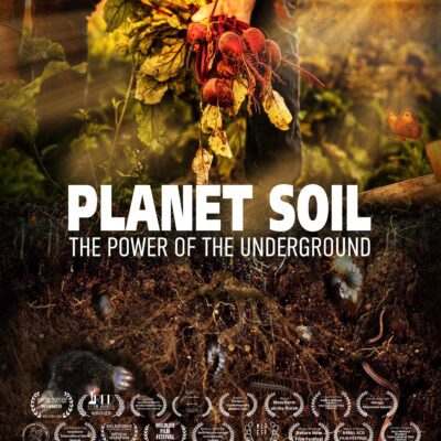 Poster for the documentarie Planet Soil.