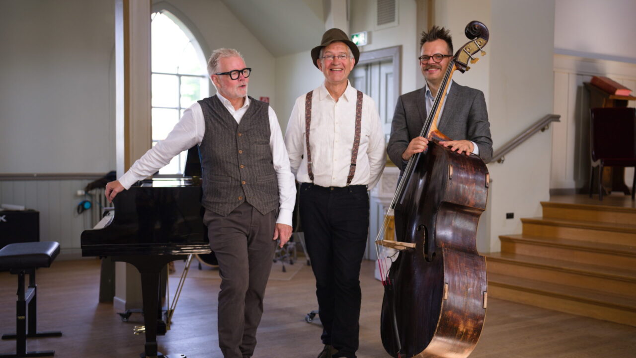 Gunnar Gunnarsson, Aðalsteinn Ásberg Sigurðsson and Birgir Steinn Theódórsson