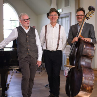 Gunnar Gunnarsson, Aðalsteinn Ásberg Sigurðsson and Birgir Steinn Theódórsson