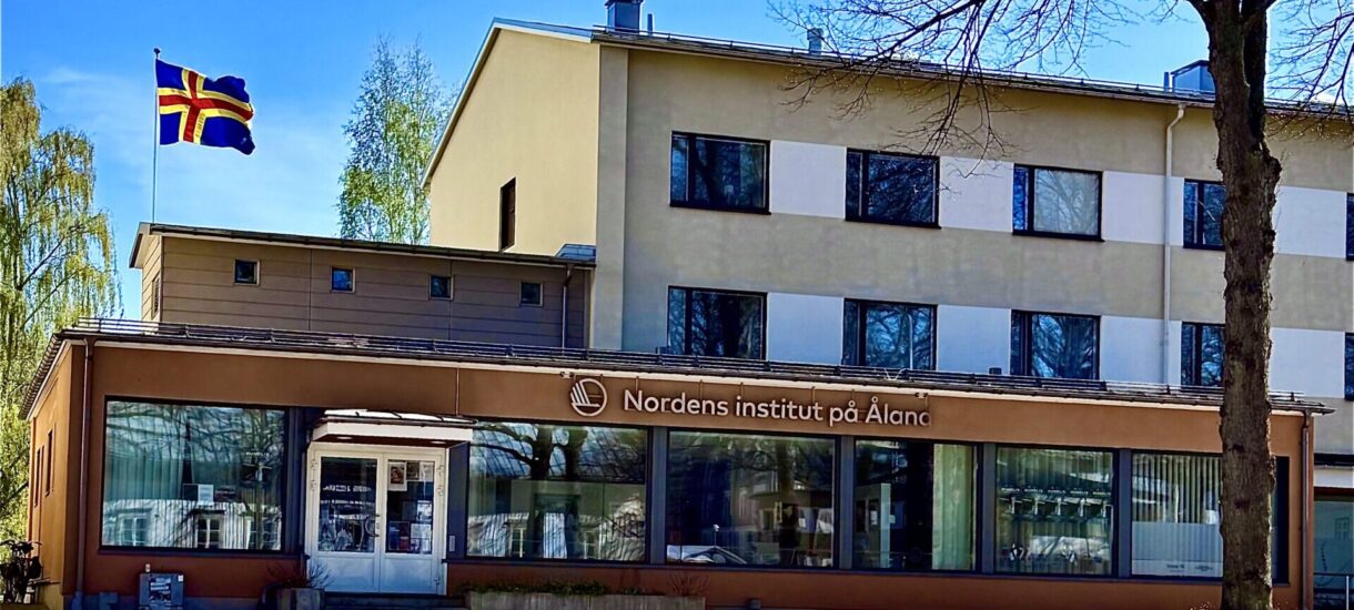 The building of the Nordic Institute in Åland