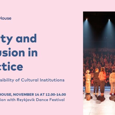Equity and Inclusion in Practice: The Responsibility of Cultural Institutions