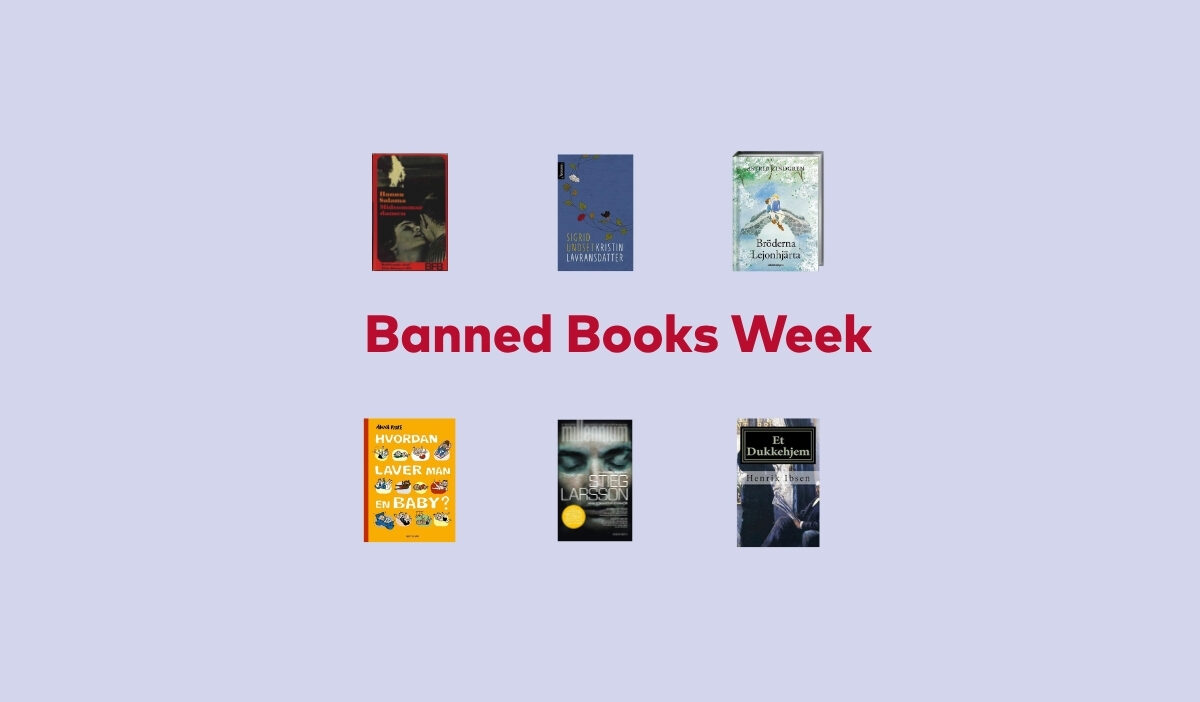 Lestu bannaða bók! – Banned Books Week