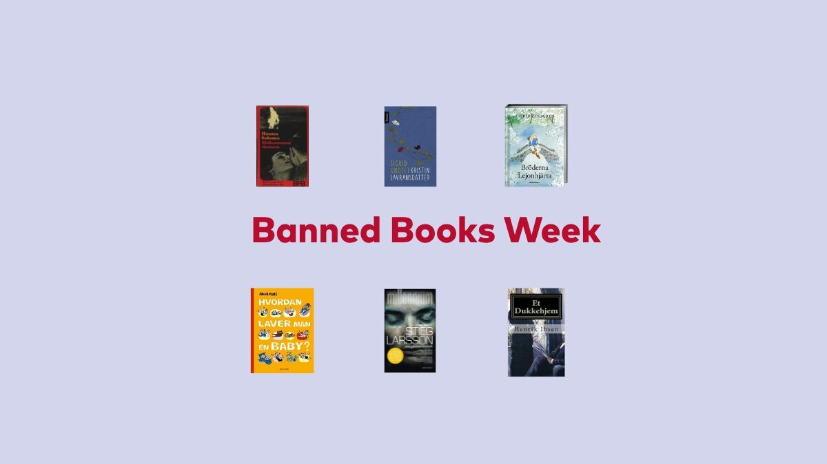 Read a Banned Book! – Banned Books Week
